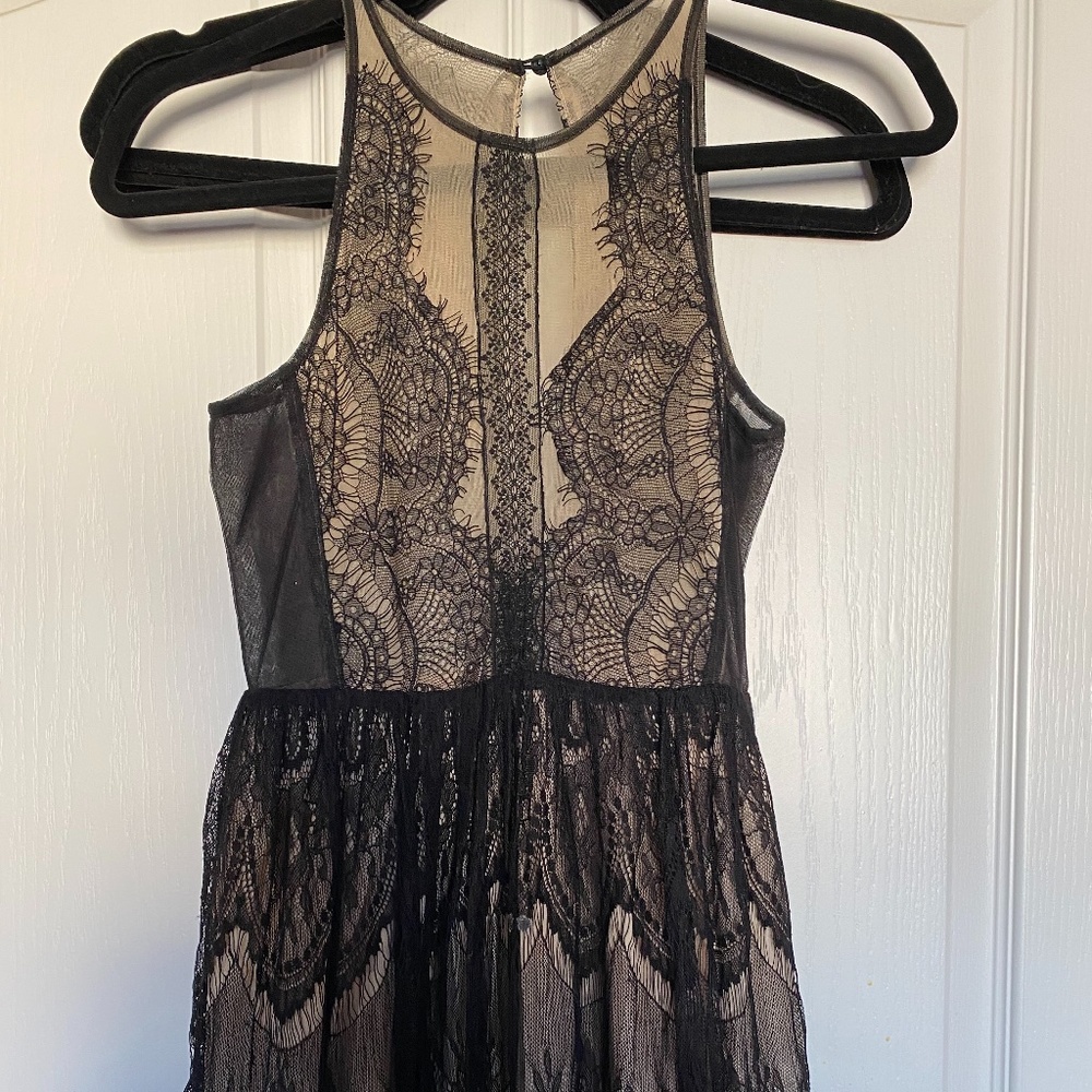 Black Lace Dress